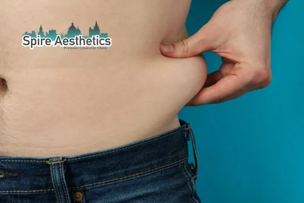 Why do we get love handles South Yardley and how can we minimise them?