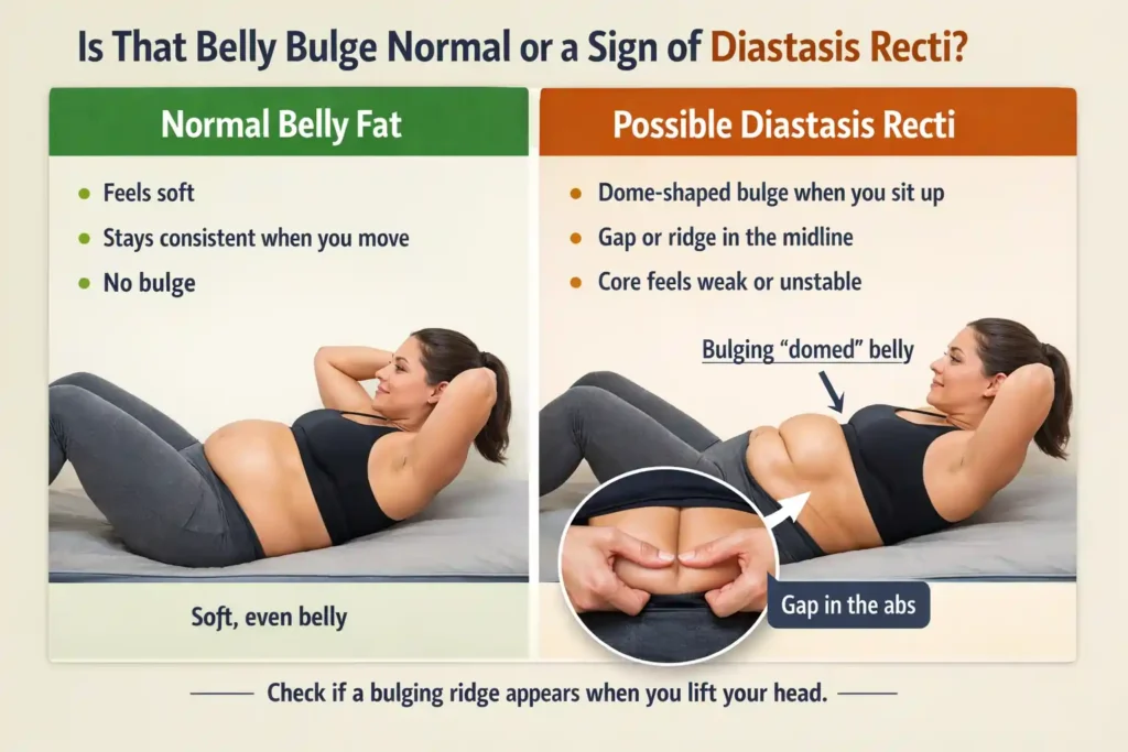 Is That Belly Bulge Normal or a Sign of Diastasis Recti South Yardley