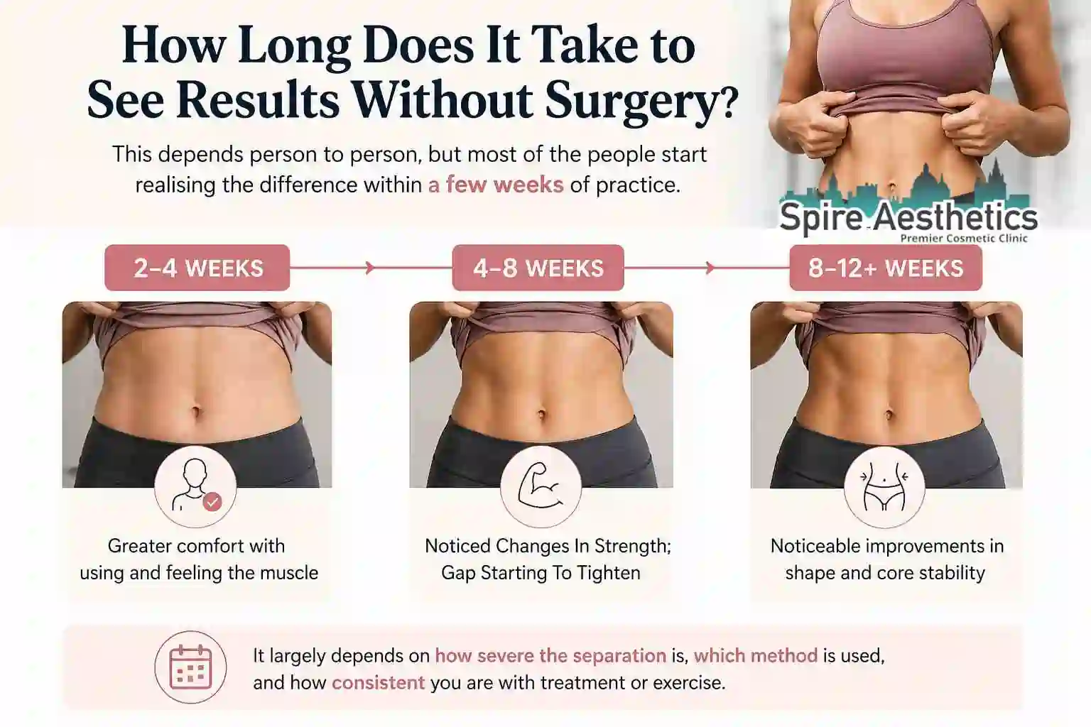 How Long Does It Take to See Results Without Surgery South Yardley?