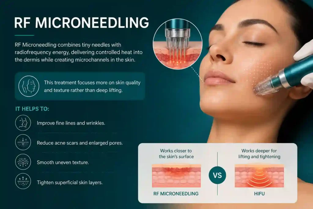 What Does RF Microneedling Do That HIFU Alone Cannot South Yardley