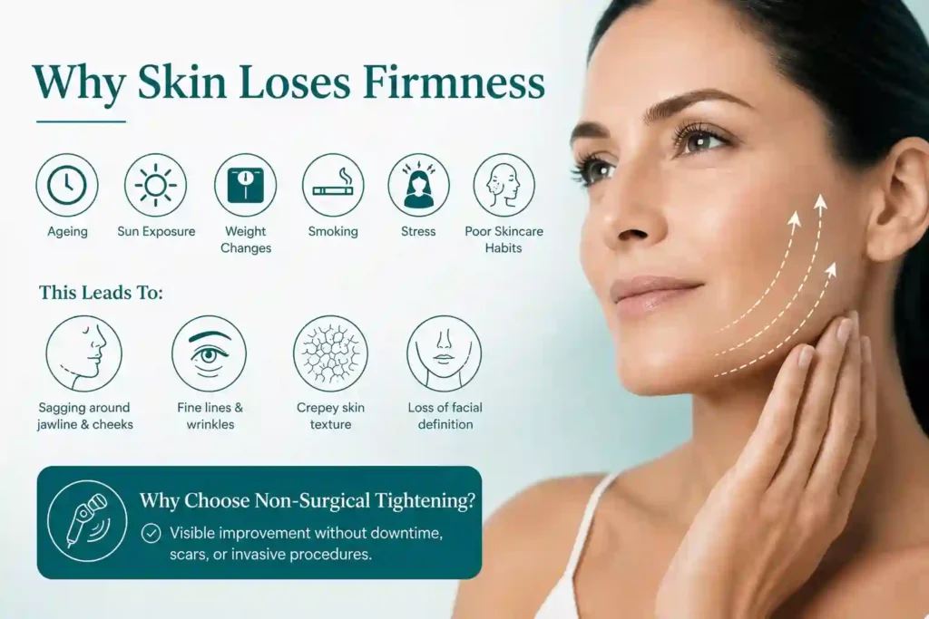 What Makes Skin Lose Firmness and Why Do People Seek Non-Surgical Tightening South Yardley?